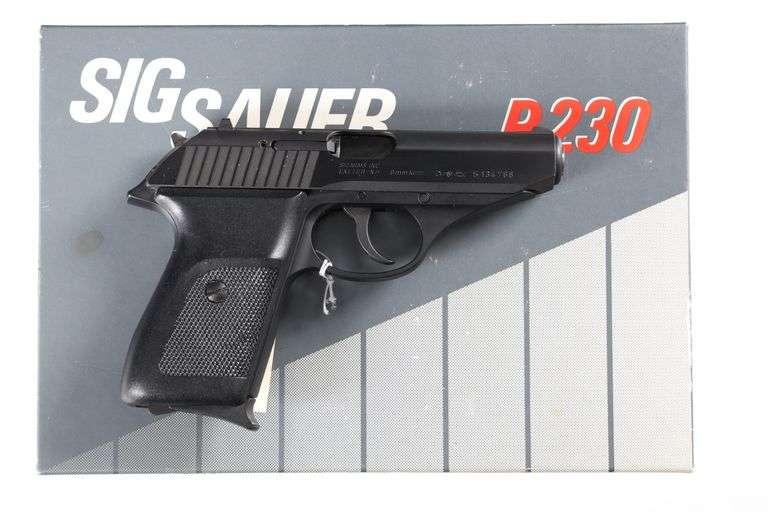 Sig Sauer P230 Pistol 9mm kurz (.380)