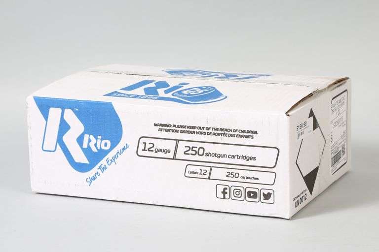 Case of Rio 12ga Ammo