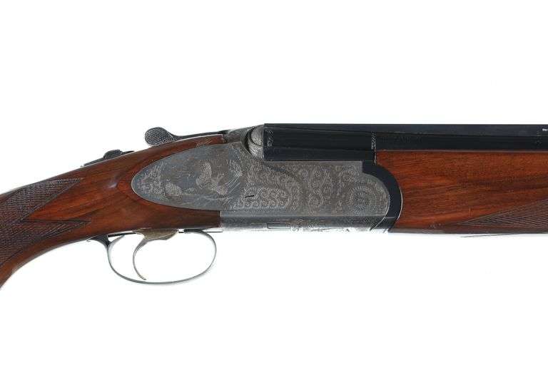 Emilio Rizzini Sporter Ejector O/U Shotgun 12ga - Montrose Auction, Inc