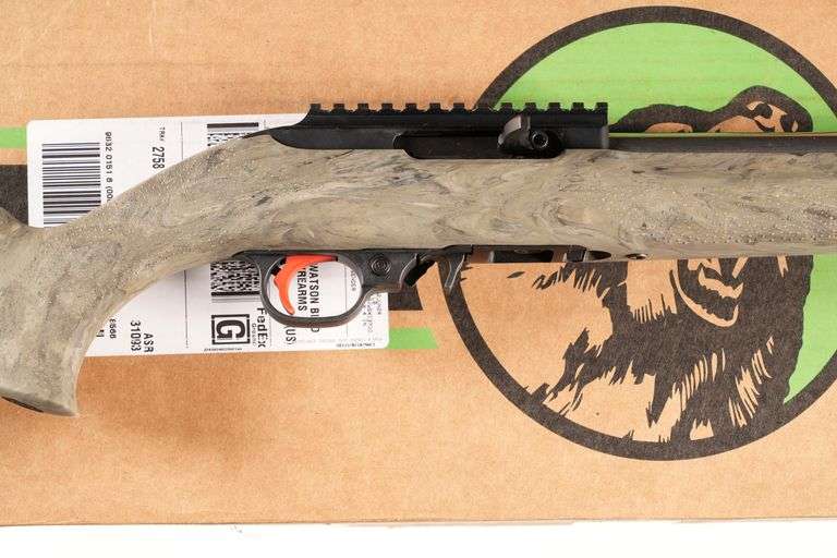 Bear Creek Arsenal 201 Semi Rifle .22lr