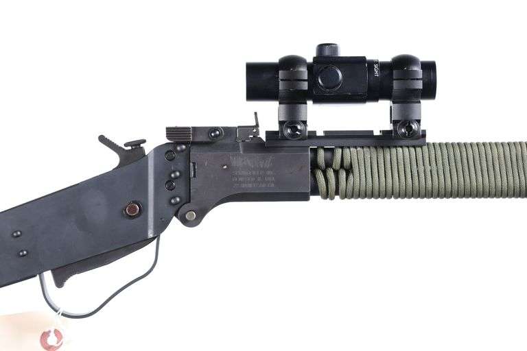 Springfield Armory M6 Scout O/U Combo R-S .22 hornet/.410