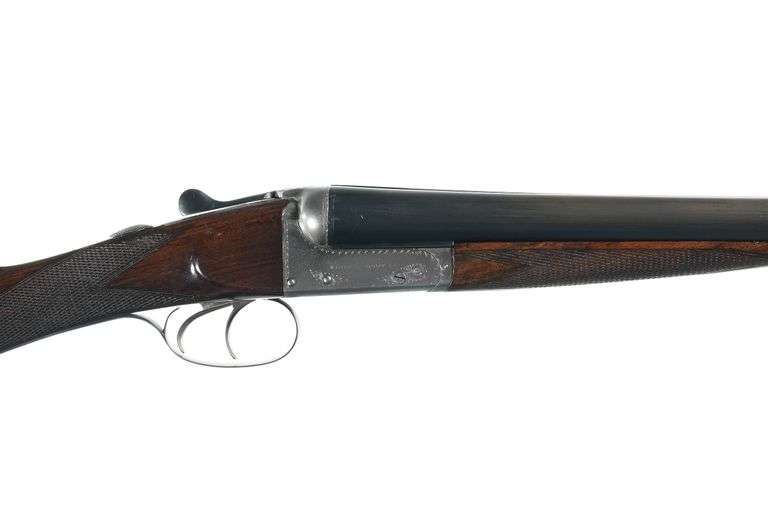 WEBLEY & SCOTT BOXLOCK EJECTOR SxS Shotgun 12ga