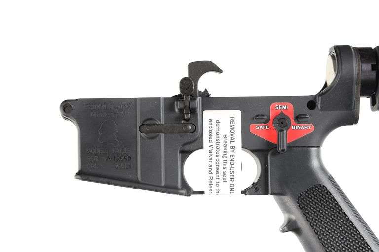 Franklin Armory FAI-15 Lower Receiver 5.56 Nato