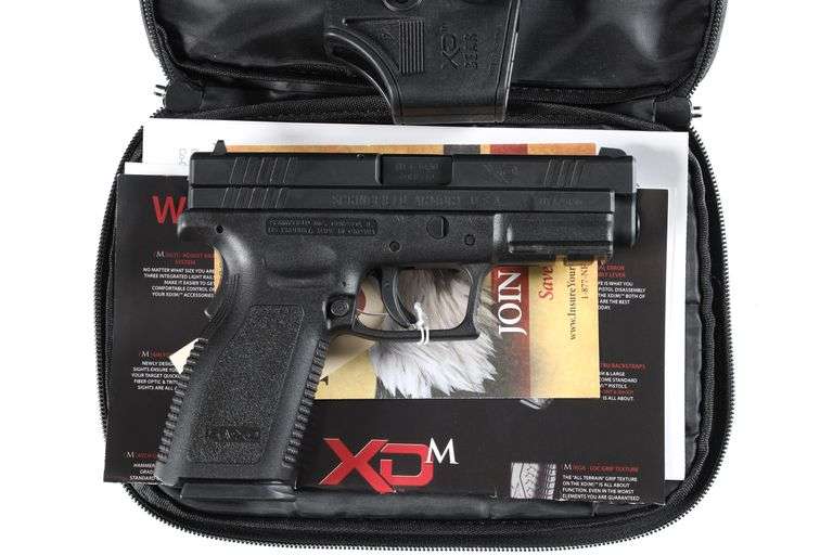 Springfield XD-9 Pistol 9mm
