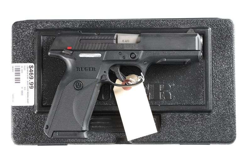 Ruger SR45 Pistol .45 ACP