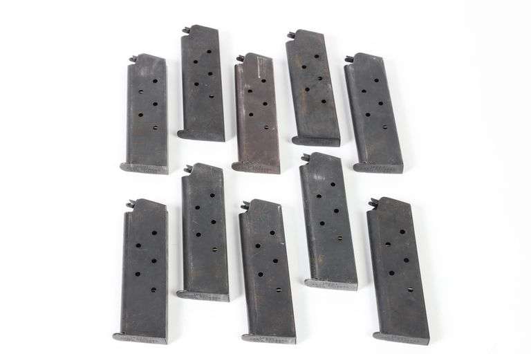 10 1911 Pistol Magazines