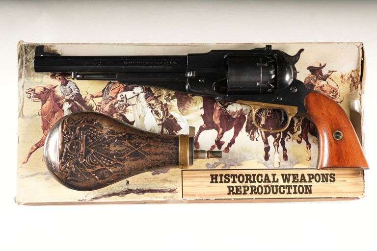 PIETTA REMINGTON ARMY Perc. Revolver .44 cal