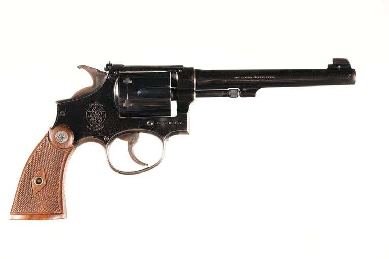 Smith & Wesson K22 Outdoorsman Revolver .22lr