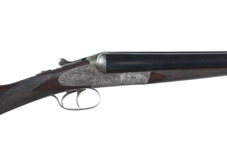 Cogswell & Harrison Boxlock Ejector SxS Shotgun 12ga