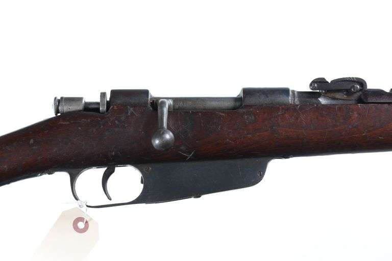 L 91 Riffle Italian 91 Bolt Rifle 6.5x52 - Montrose Auction, Inc