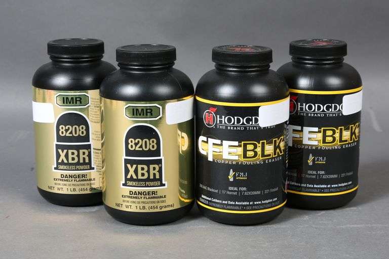 4 Bottles CFE/Smokeless Powder