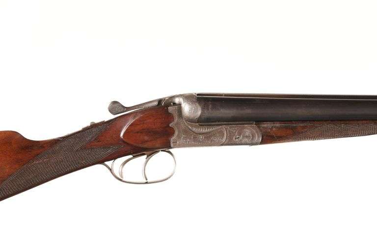 Emil Kerner Boxlock SxS Shotgun 12 GA