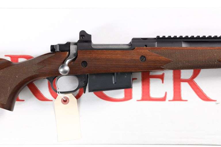 Ruger Scout Bolt Rifle .450 BM - Montrose Auction, Inc