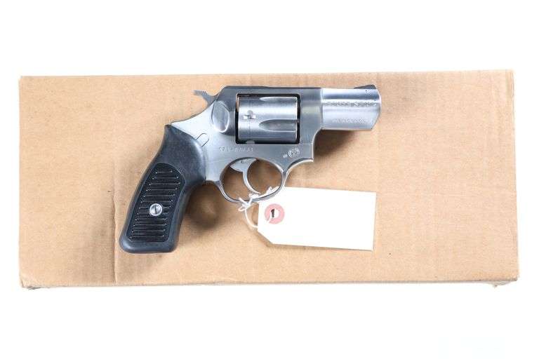 Ruger SP101 Revolver .357 mag