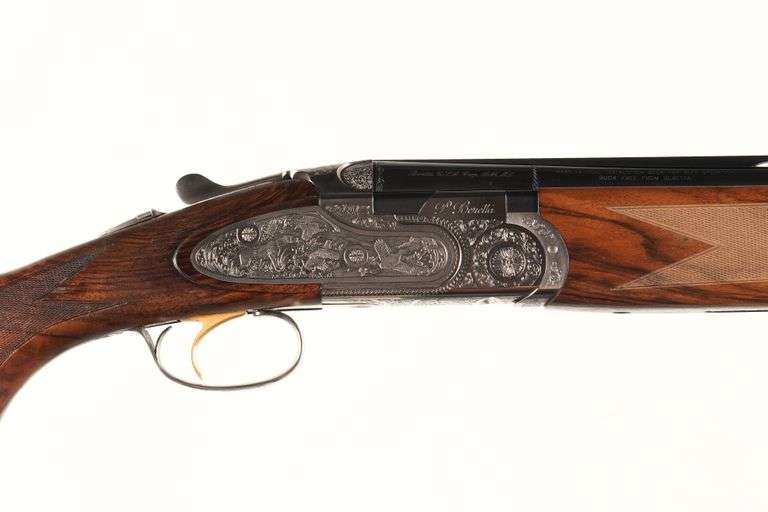 Beretta 687 EL Gold Pigeon II O/U Shotgun 12ga