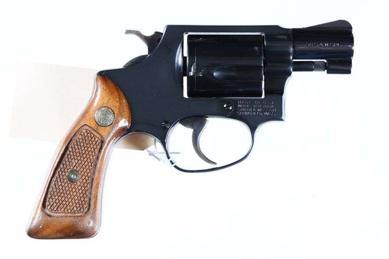 Smith & Wesson 36 Revolver .38 spl