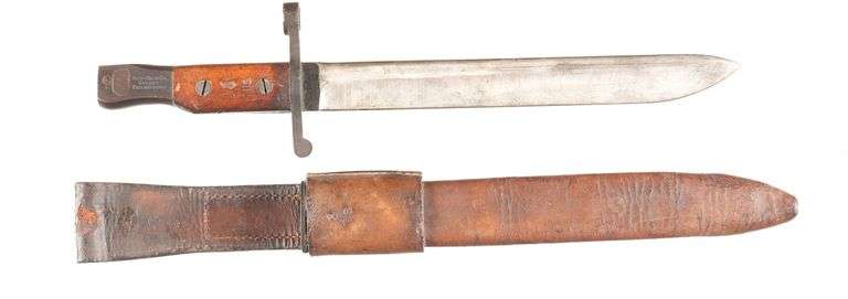Ross pattern 1908 bayonet