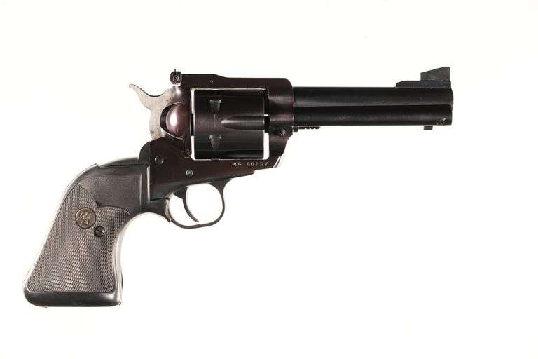 Ruger NM Blackhawk Revolver .45 cal