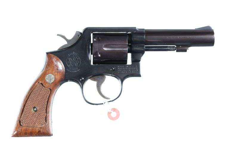 Smith & Wesson 10 6 Revolver .38 spl