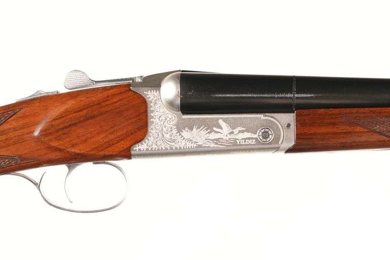 YILDIZ Boxlock Ejector SxS Shotgun 20ga