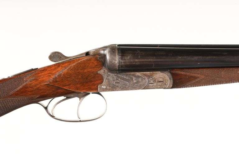 FRANZ SODIA Boxlock Ejector SxS Shotgun 12ga