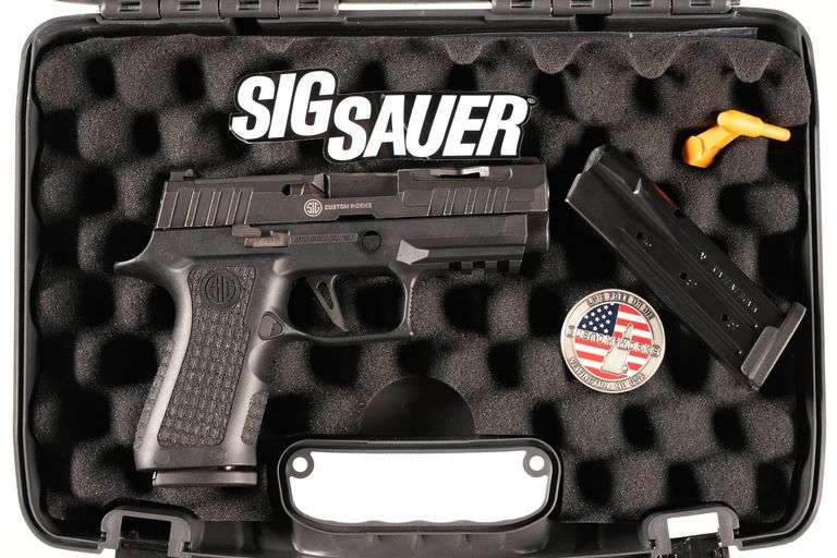Sig Sauer P320 Custom Works Pistol 9mm