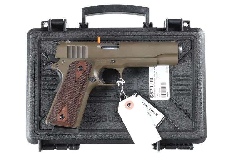 Tisas 1911A1 Patriot Pistol .45 ACP
