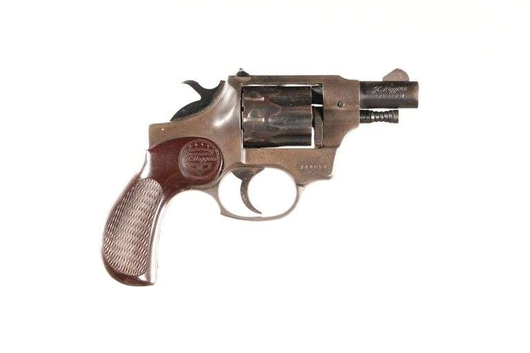 JC Higgins 88 Revolver .22lr