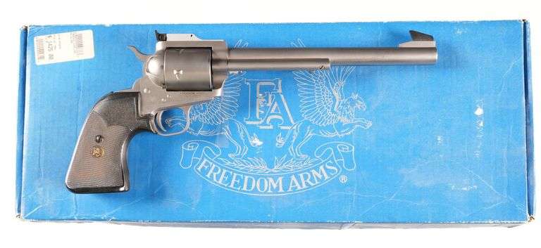 Freedom Arms 353 Field Grade Revolver   .357 Mag,