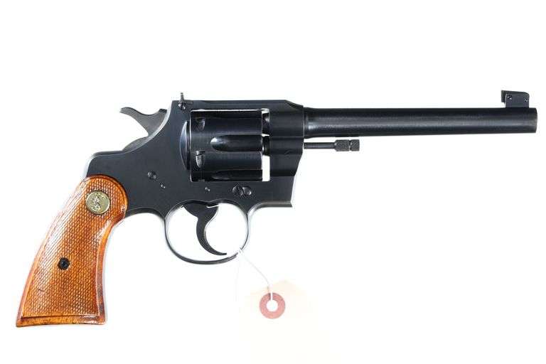 Colt Officer's Model Target Revolver .22lr