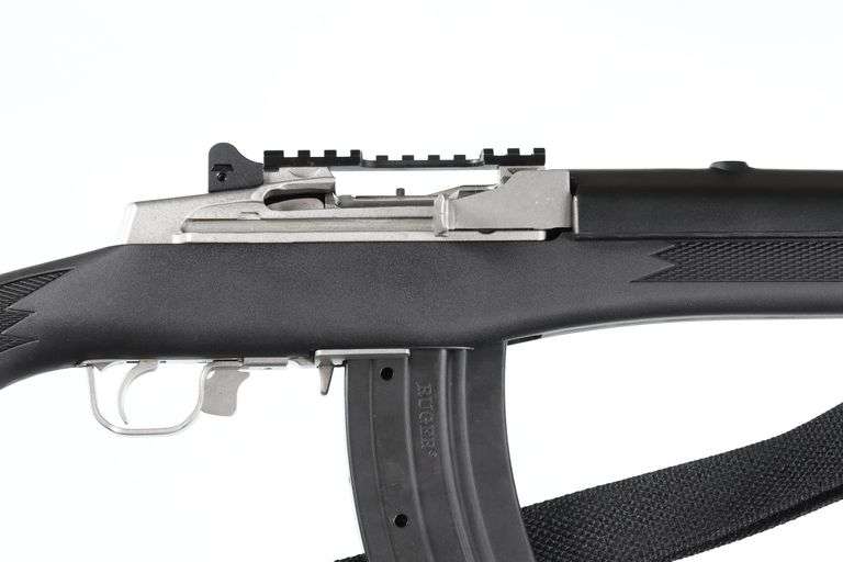 R Ranch Rigfle Ruger Ranch Rifle Semi Rifle 7.62x39mm - Montrose Auction, Inc
