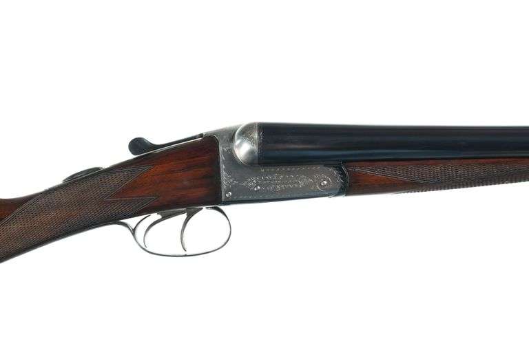 T. STENSBY & CO. BOXLOCK NON-EJECTOR SxS Shotgun 12ga