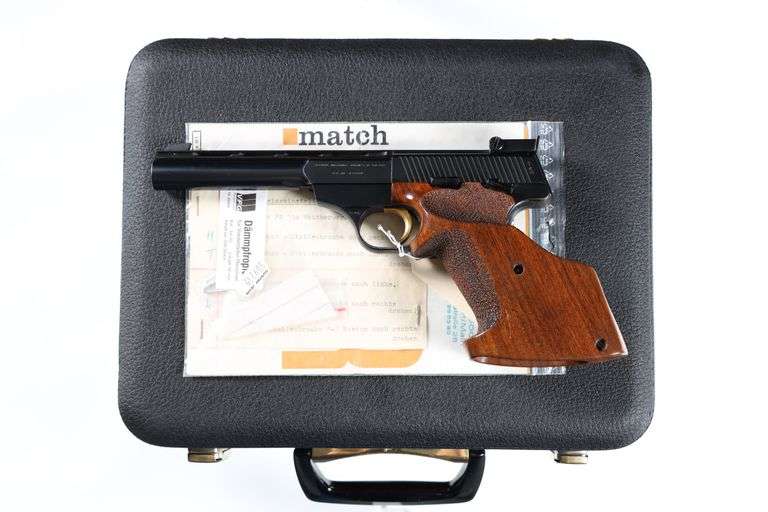 Browning Medalist Pistol .22 lr