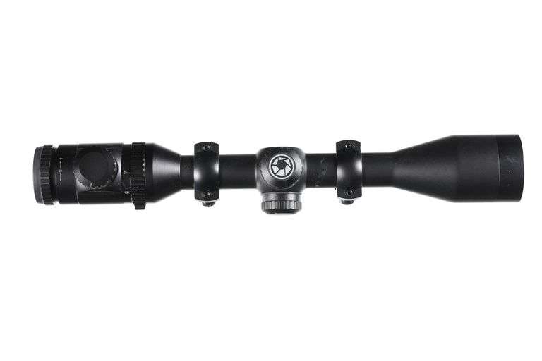 Barska 4x12 scope - Montrose Auction, Inc