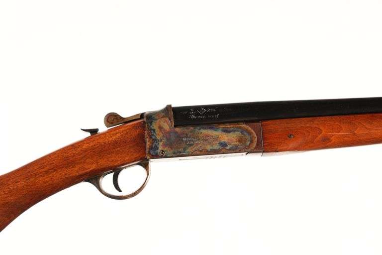 Webley & Scott Toplever Sgl Shotgun 12ga