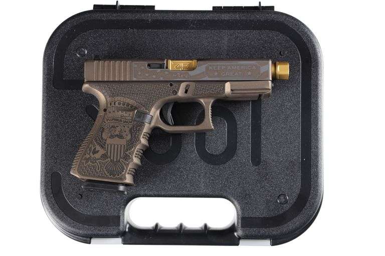 Glock 19 Pistol 9mm