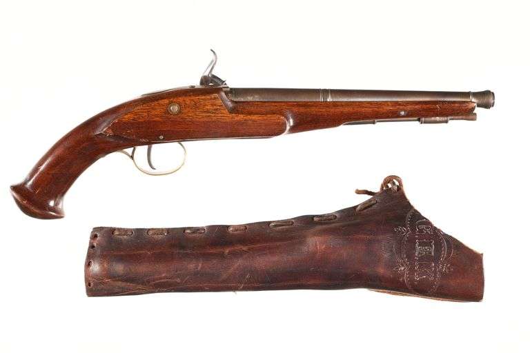 Charles Boswell  Percussion Pistol .38 cal