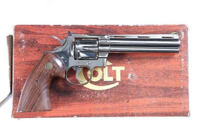 Colt Python Revolver .357 mag - Montrose Auction, Inc