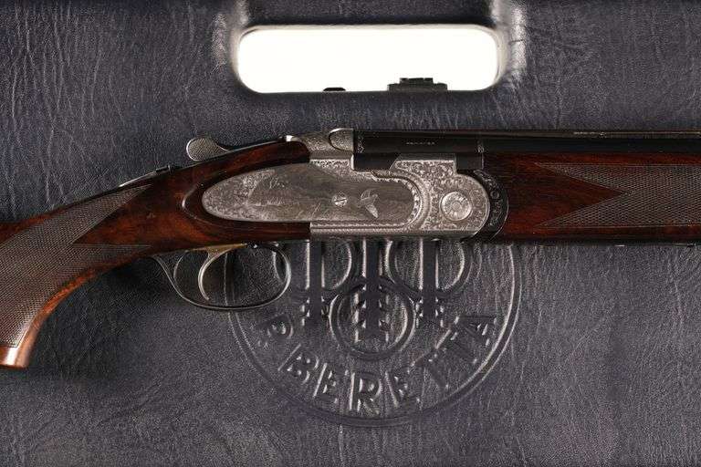 Beretta 687 Eell O/U Shotgun 20ga