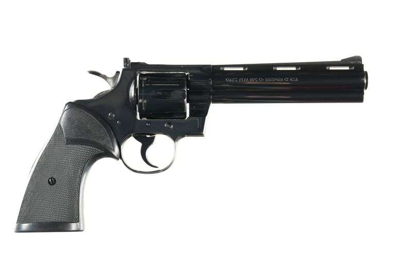 Colt Python Revolver .357 mag - Montrose Auction, Inc