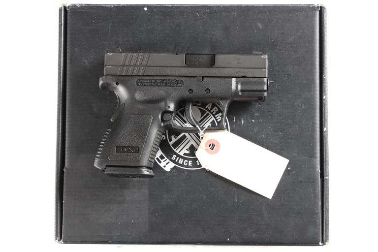 Springfield Armory XD9 Sub-Compact Pistol 9mm