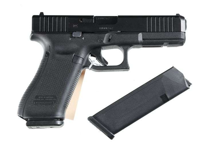 Glock 17 Gen 5 Pistol 9mm