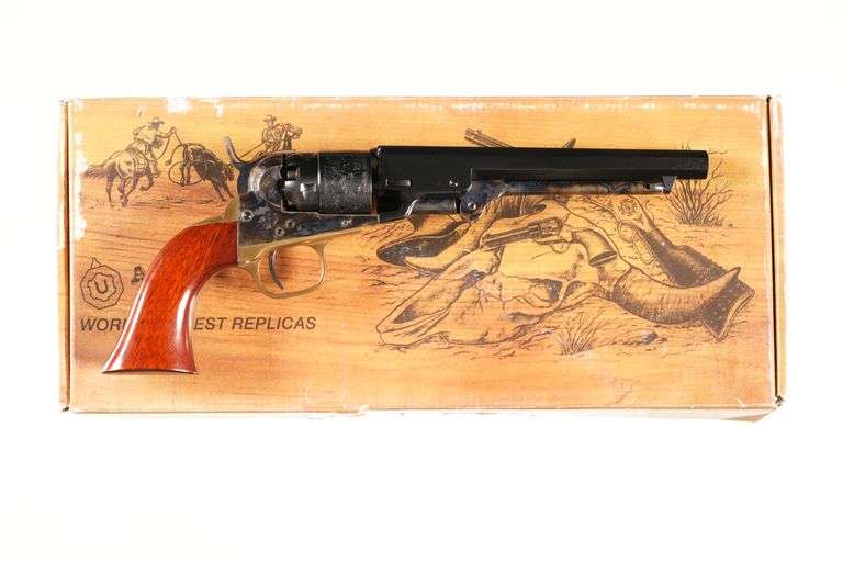 Uberti 1862 Colt Pocket Percussion Revolver .36 cal