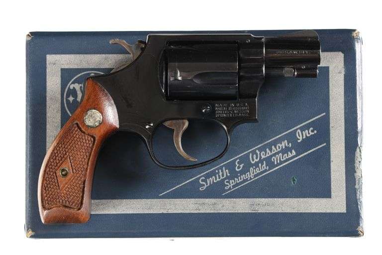Smith & Wesson 36 Revolver .38 spl