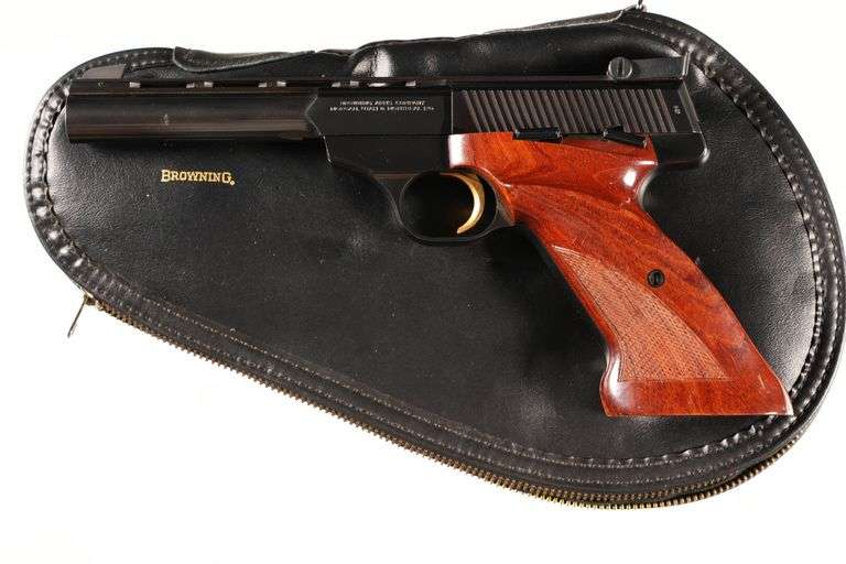 Browning Medalist Pistol .22lr