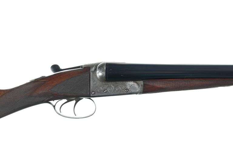 GEORGE HATCHETT BOXLOCK EJECTOR SxS Shotgun 12ga