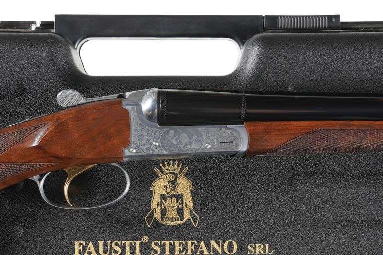 Fausti Game Gun SxS Shotgun 20ga