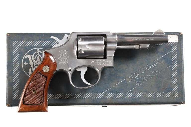 Smith & Wesson 64 Revolver .38 spl