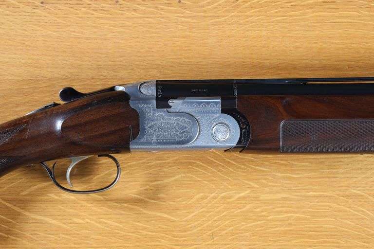 Beretta S686 Special O/U Shotgun 12ga