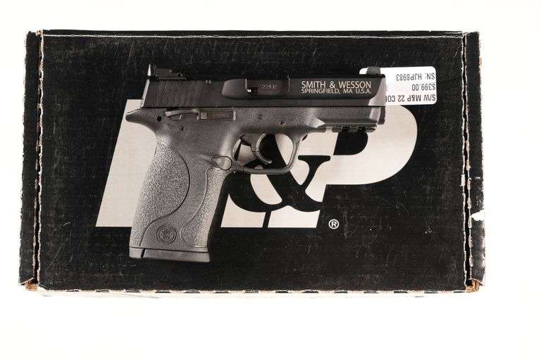 Smith & Wesson M&P 22 Compact Pistol .22lr